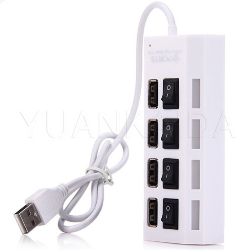 USB HUB 2.0 Independent Switch