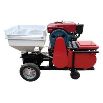 Cement Mortar Spray Plastering Machine