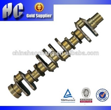 S6D125 crankshaft