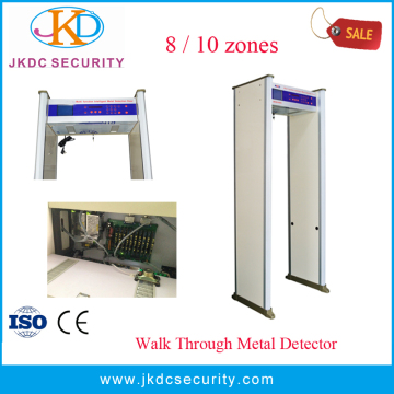 Walk Through Metal Detector, Door Frame Scanner Gate, Security Scanner Gate