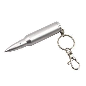 Bullet shape metal usb flash drive