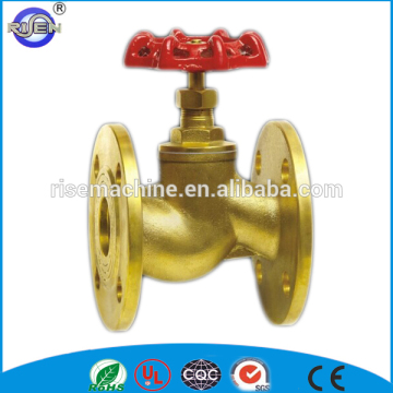 double male thread globe valve