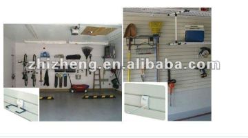 Garage PVC Slatwall