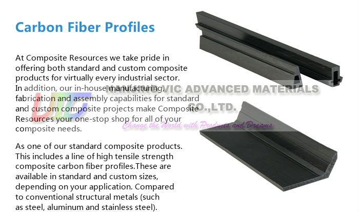 Carbon Fiber Beams And Supports For Structural Construction, High ...