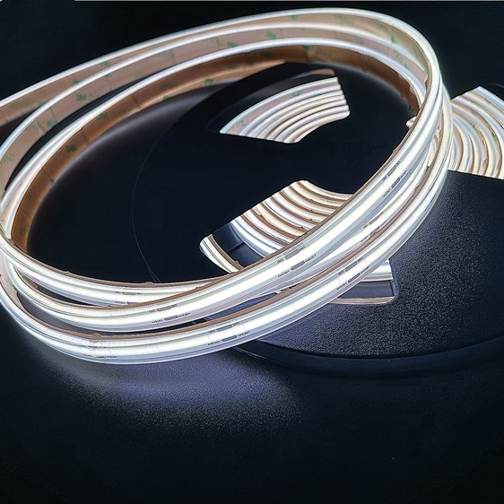 LED Decorative Room bedroom outdoor decoration Christmas flexible cob strip 12v 24v strips light