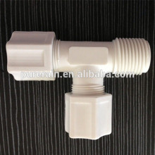PP compression fittings/PVDF plastic fittings