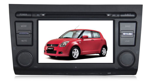 Steering Wheel Control Suzuki Swift Dvd With Car Stereo Radio Gps Systems Suz-705gd