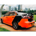 Metallic Fantasy Gold Orange Auto Wrap Vinyl