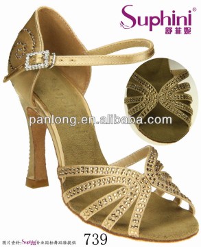 Spanish Dance Shoes with Crystal