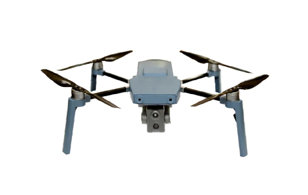 Dual Lens Mini Drone Fly in Day and Night with HD Camera