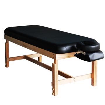 Acrofine One Section Stationary Massage Table in New Design, 6cm Foam Sponge