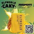 Elf World Caky Ondayable 7000 Puffs Osdvape