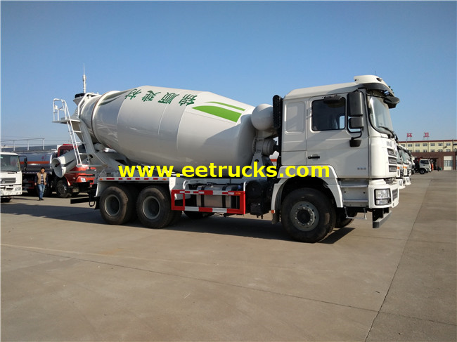 12 CBM Mixer Concrete Trucks