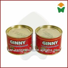 Best canned tomato paste in 70gX100tins