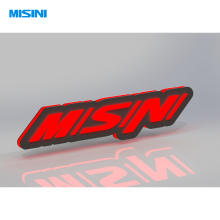 3d Emblem Car Badge Auto ABS LogO led product badge logo sign