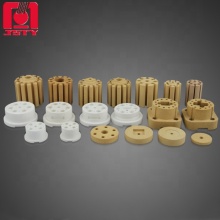 Precision Fine Industrial Cordierite Ceramic Insulators