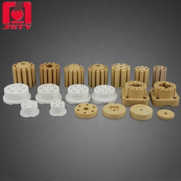 Precision Fine Industrial Cordierite Ceramic Insulators