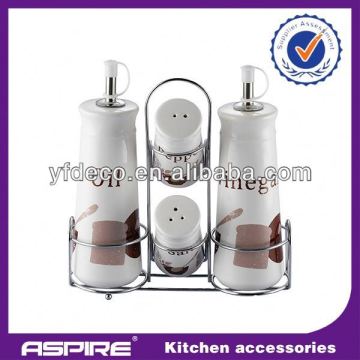 kitchen set oil and vinegar jar set