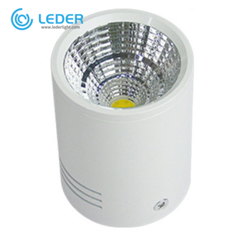 LEDER Dimmable Decorative White 3W LED Downlight