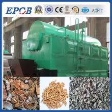 Horizontal Installation Steam Boiler Enviromental Solid Fuel Rice Hulls Boiler
