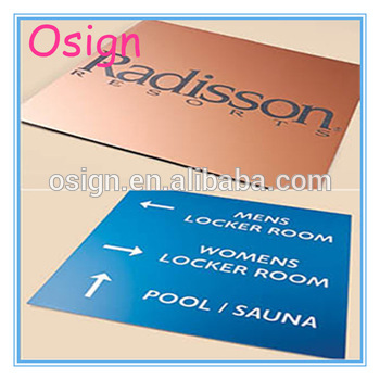 ABS double color board