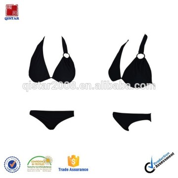 cheap OEM custom bikini swimwear for mature woman