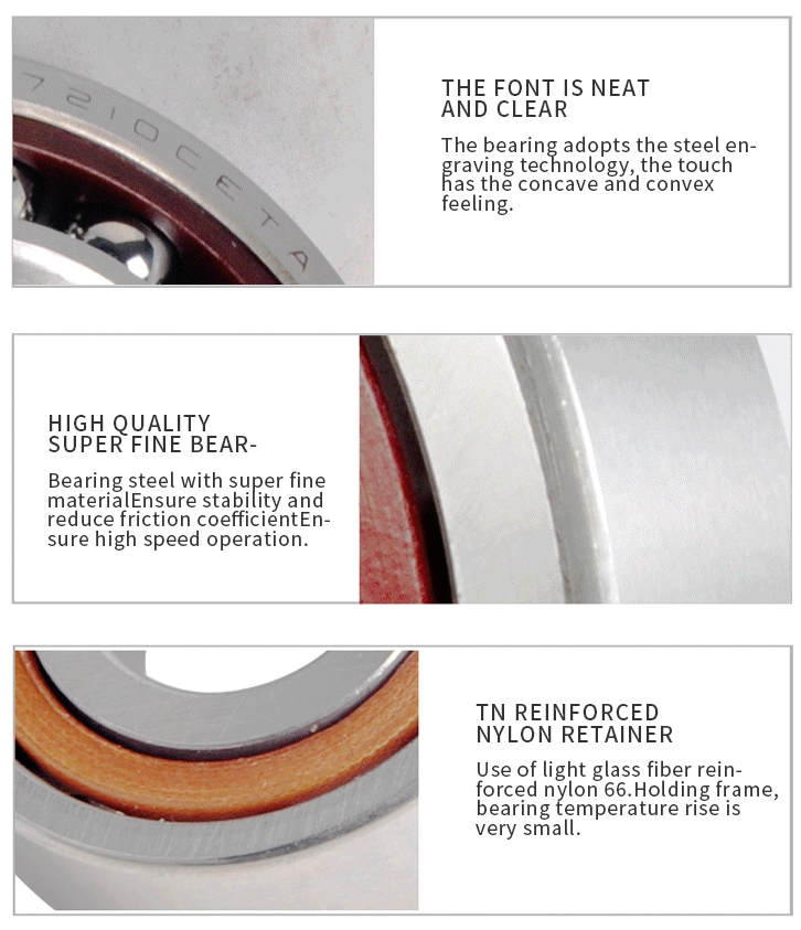 angular contact bearing