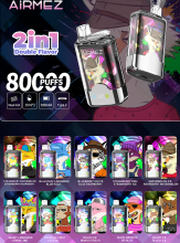 80K Puffs vape AIRMEZ FOX 2 IN 1