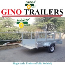 1500kg 8x5 STANDARD welded TRAILER WITH CAGE