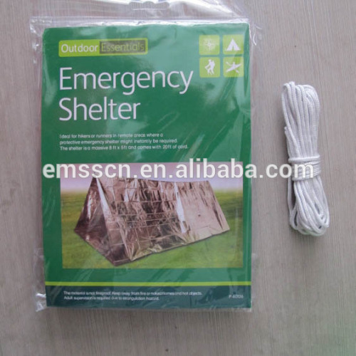 Emergency Survival Tube Tent for Camping Shelter Outdoor