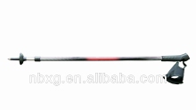 nordic walking pole alum 6061/7075 four Sessions