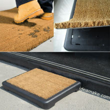 Outdoor Step With Coir Mat 2015 New Arrival Products Home Gadget