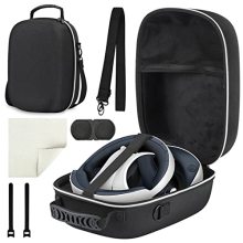 Free Sample Hard Case for Logitech Wired Headset with Noise Cancelling Mic - Travel Storage Bag