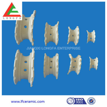 Industrial ceramic super saddle ring packing