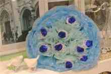 Floral Wrapping Organza
