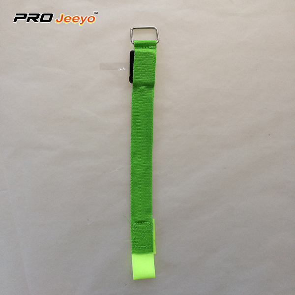 Led Light Green Zebra Print Webbing Armband Wb Mbw005