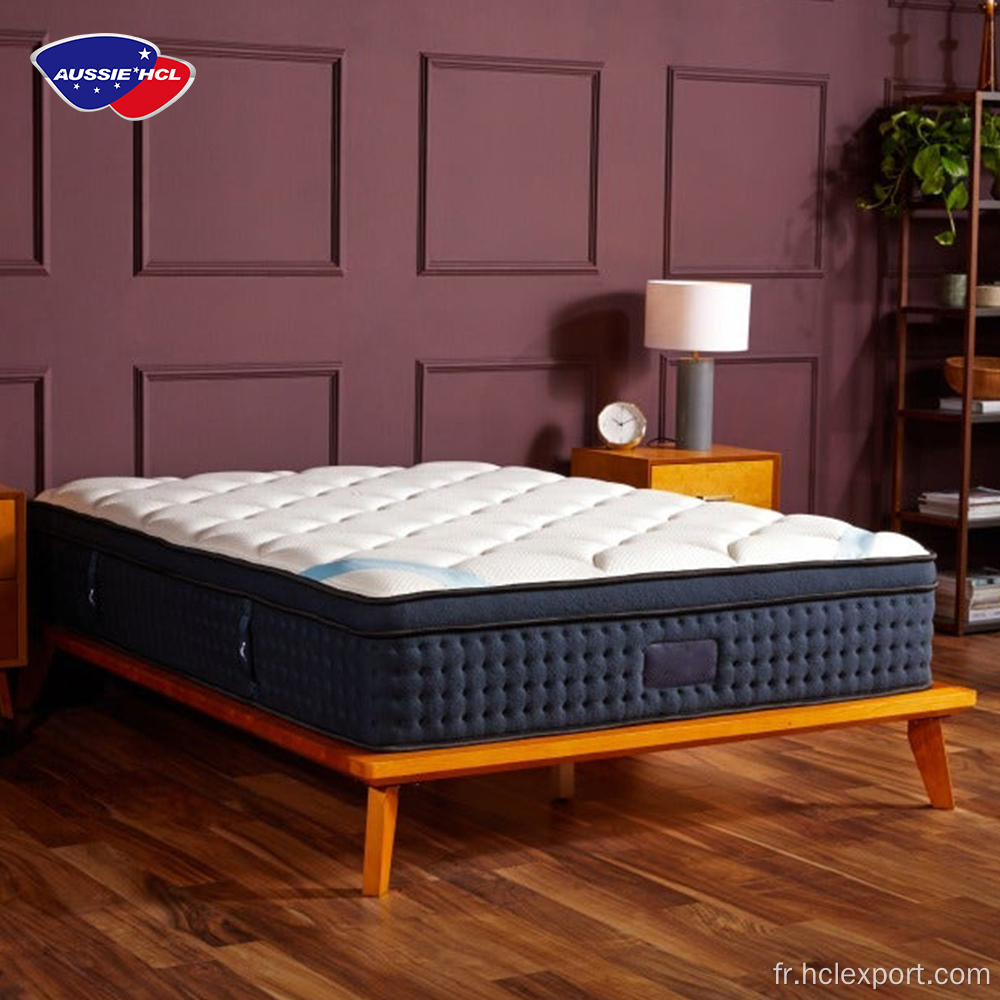 Couverture à double taille matelas reine King