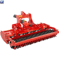 High efficiency multifunction cultivator power harrow