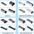 304 Seamless Stainless Steel Shaped Exhaust Tube