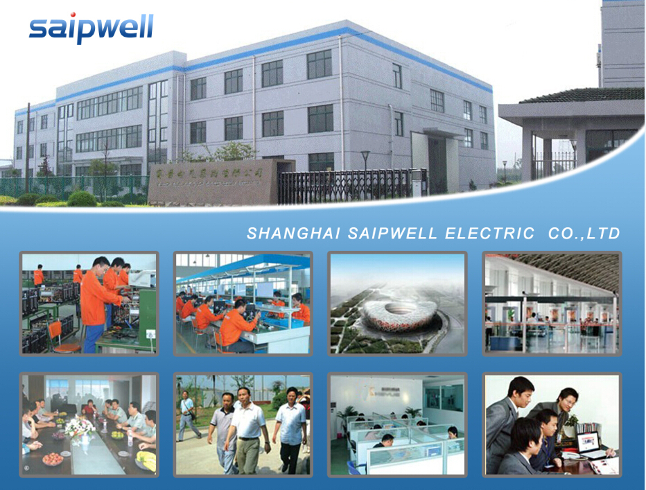 SAIP/SAIPWELL 260*166*60mm High Heat Dissipation Silver Aluminum Extrusion Enclosure Electronics