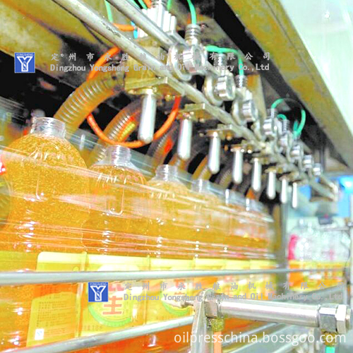 auto corn oil Filling Machine