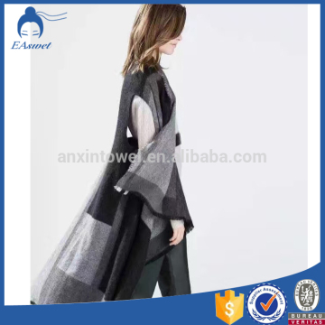 2016 winter women poncho knitted maxi pashmina ponchos and shawls