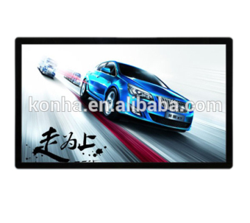 Narrow Frame 46 Inch HD LED TV 1080p With HDMI LED TV 46 Inch Advertising Screen Monitor