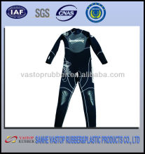 adult neoprene rubber diving suit