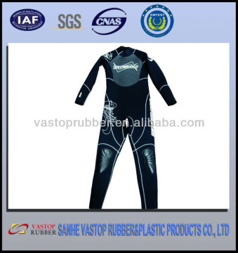 adult neoprene rubber diving suit