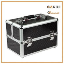 classical design professional aluminum makeup case