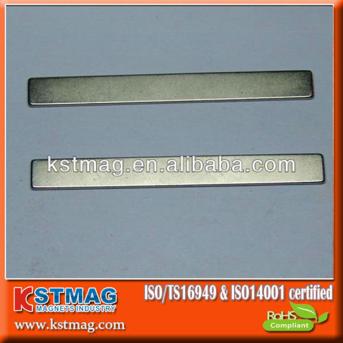 China manufacturer strong flat rectangular magnets for sale