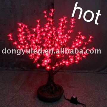 DongYu Lighting Model: DY-FZ007 Led Lilac Tree Light Tree 24V 15W red color