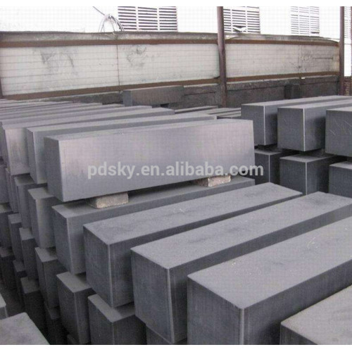 Customized Medium Grain Graphite Block