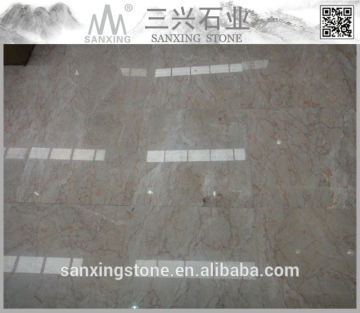 low price marble Red Line Beige cream beige marble tile